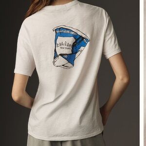 NWT Rag & Bone Greek Coffee Boyfriend Short Sleeve Tee XS Shirt